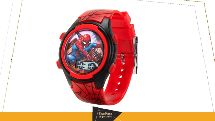 ساعت اسپایدرمن